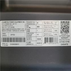 CALIFORNIA AS-IS CHAMPION PORTABLE GENERATOR 6500