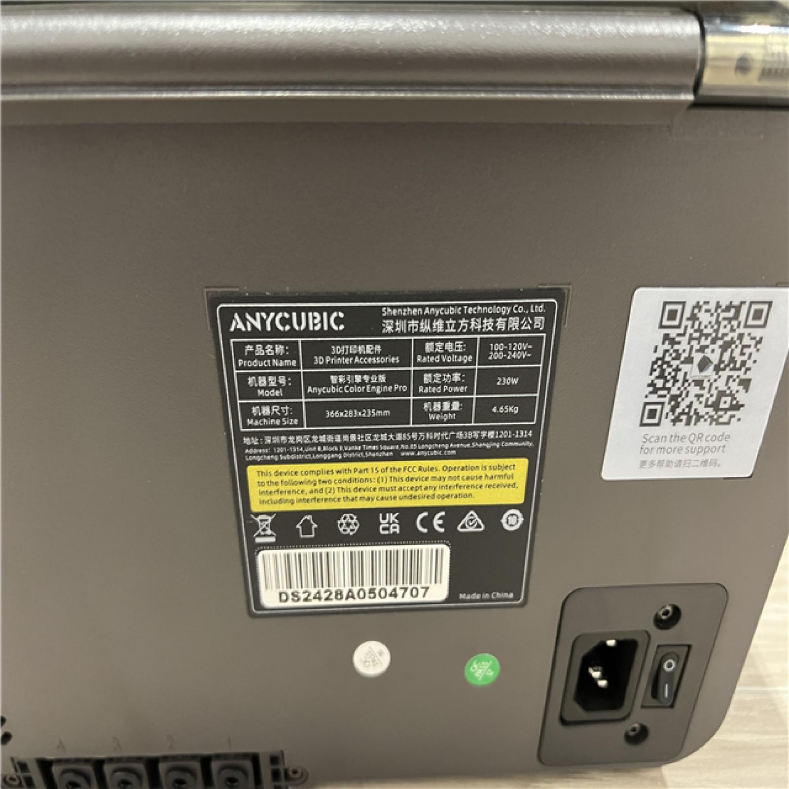 AS-IS AnyCubic Kobra 3 Combo 3D Printer