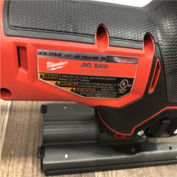 AS-IS Milwaukee FUEL 18V Lithium-Ion Brushless Cordless Barrel Grip Jig Saw (Tool Only)
