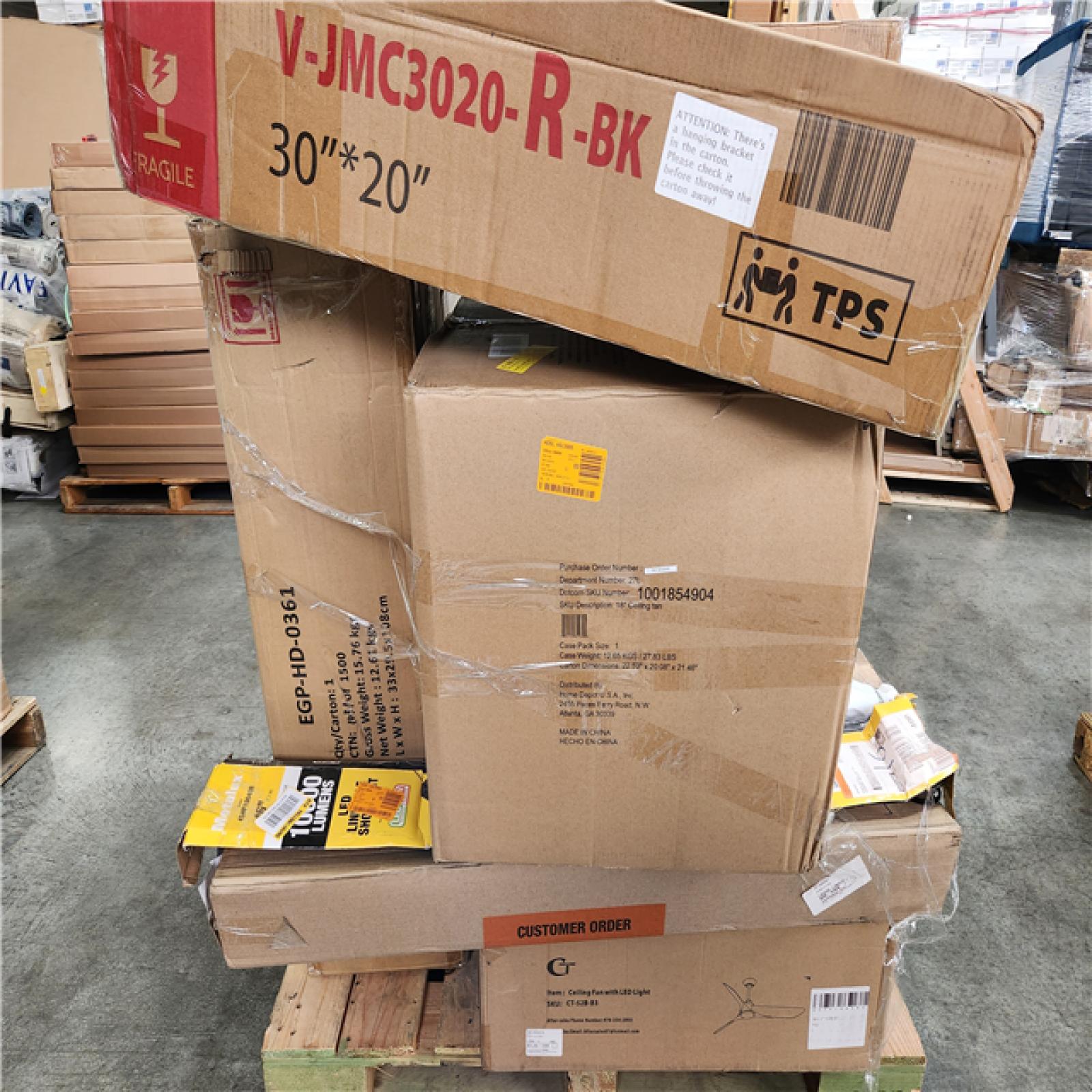 Phoenix AS-IS Mixed Home Improvement Pallet