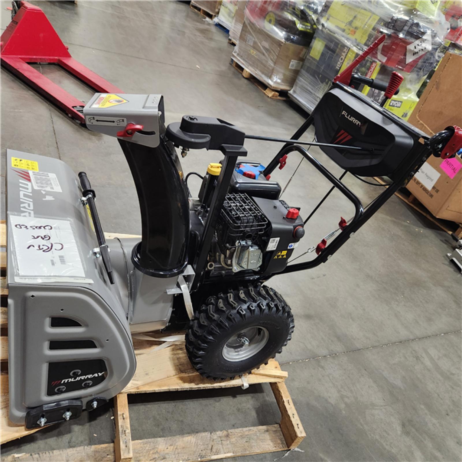 Dallas Location - As-Is Murray Flurry XL 24 in. 208 CC Gas Snow Blower
