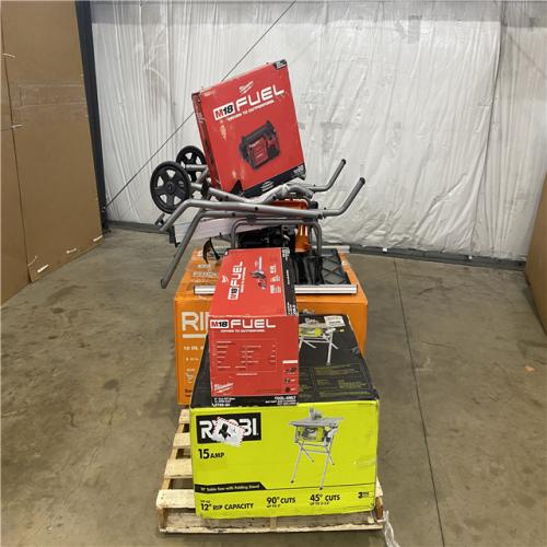 Houston Location AS IS - Tool Pallet