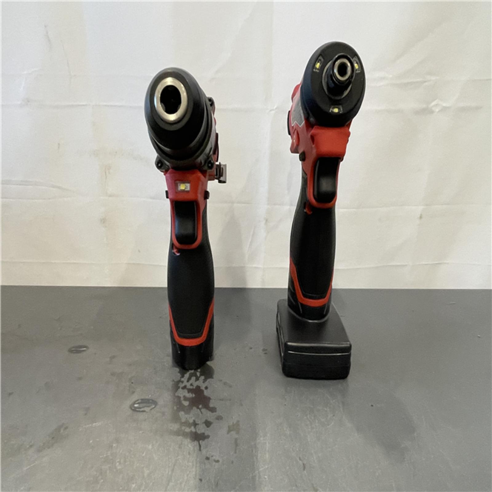 AS-IS- Milwaukee M12 FUEL 12V Lithium-Ion Brushless Cordless Stubby 3/8 in. Impact Wrench (Tool-Only)