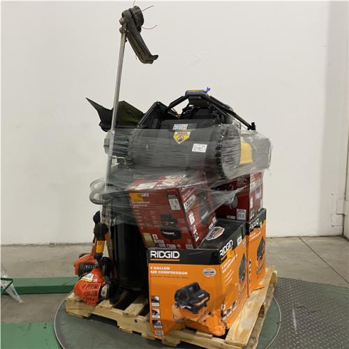 Dallas Location - As-Is Outdoor Power Equipment