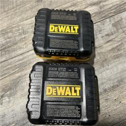 AS-IS DEWALT 20V MAX Compact Lithium-Ion 3.0Ah Battery Pack (2 Pack)