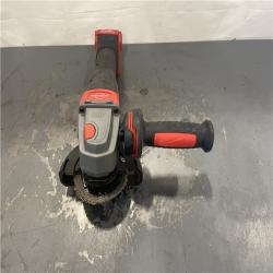AS-IS- Milwaukee FUEL 18-Volt Lithium-Ion Brushless Cordless 4-1/2 in./5 in. Grinder W/Paddle Switch (Tool-Only)