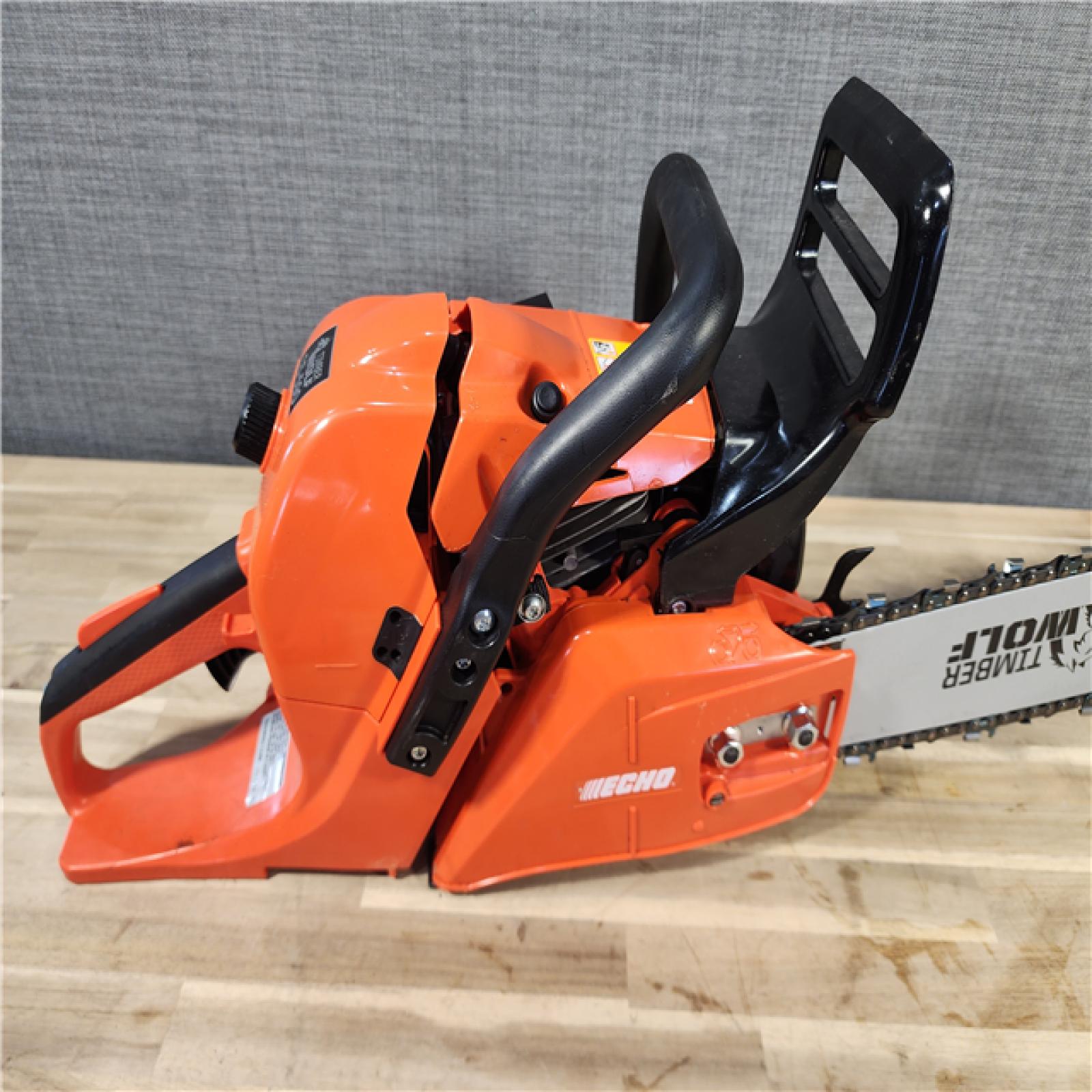 HOUSTON LOCATION - AS-IS ECHO 59.8cc Gas-Powered Chain Saw CS-590