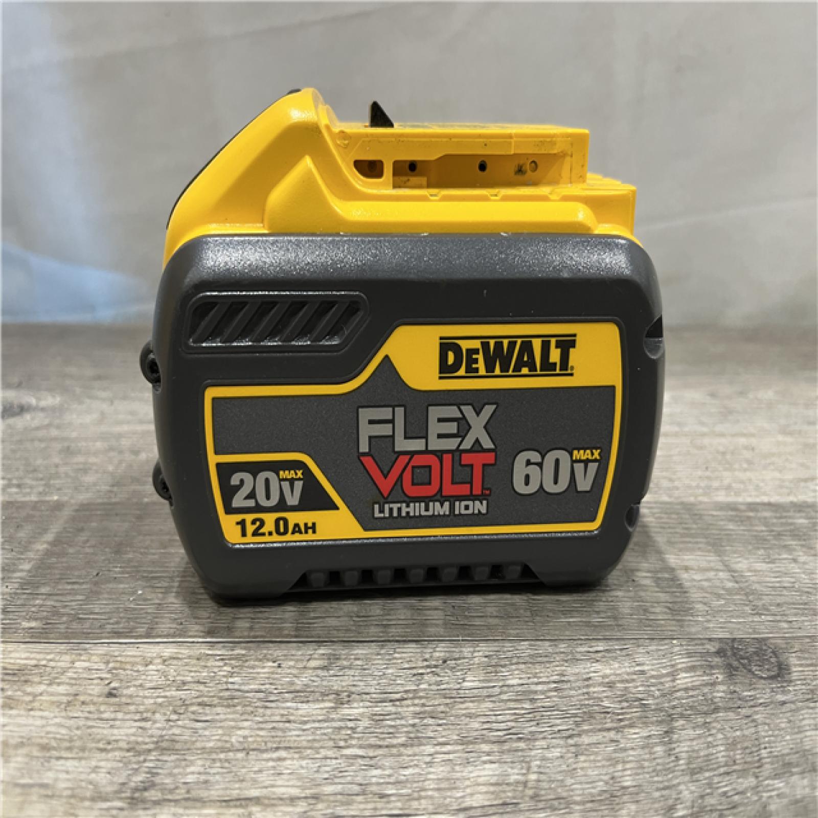 AS-IS DEWALT FLEXVOLT 20V/60V MAX Lithium-Ion 12.0Ah Battery