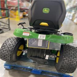 Dallas Location - As-Is John Deere S140 48 in. 22 HP V-Twin Gas Hydrostatic Riding Lawn Mower