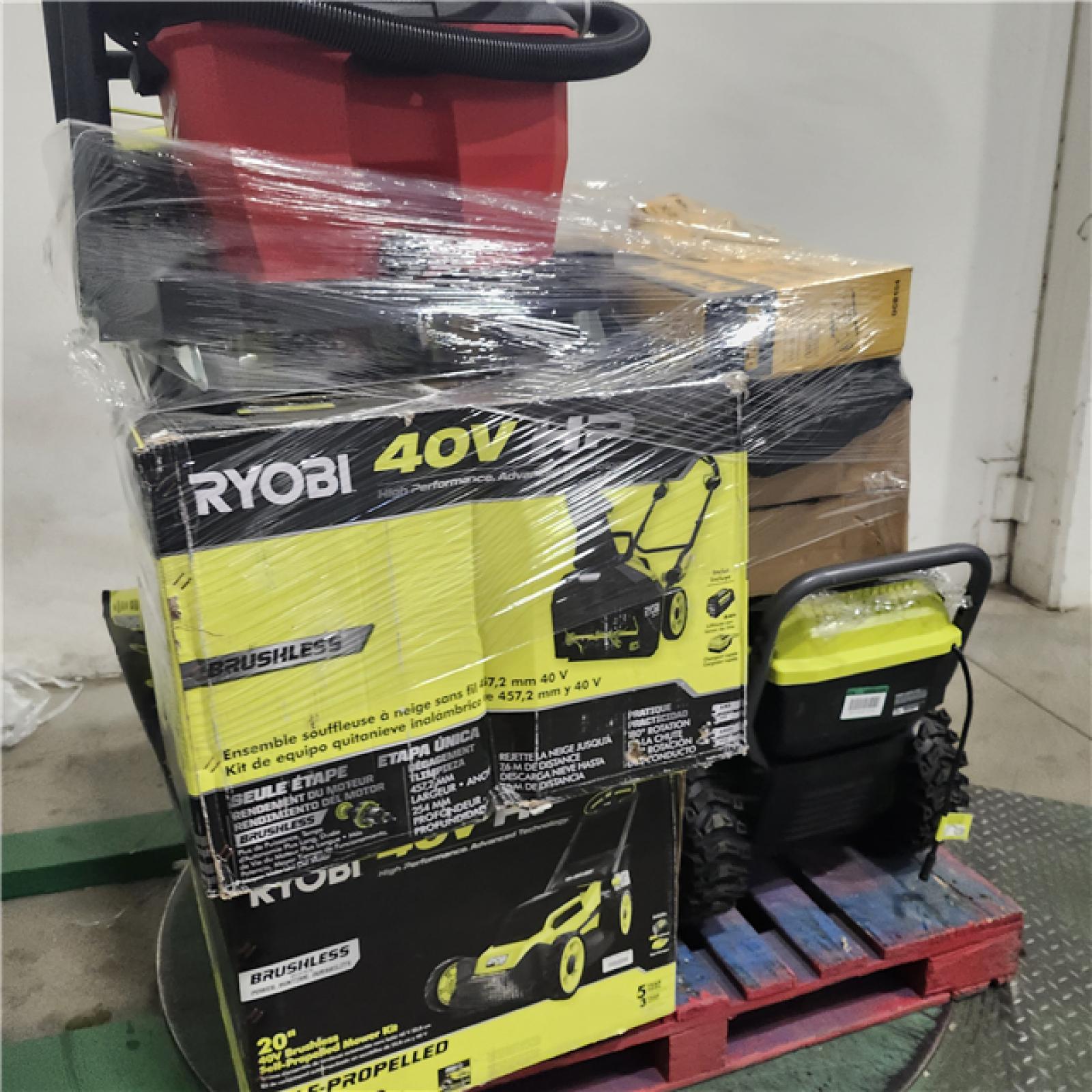 Dallas Location - As-Is Tool Pallet