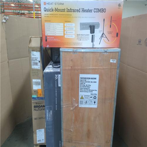 California AS-IS Home Improvement Pallet