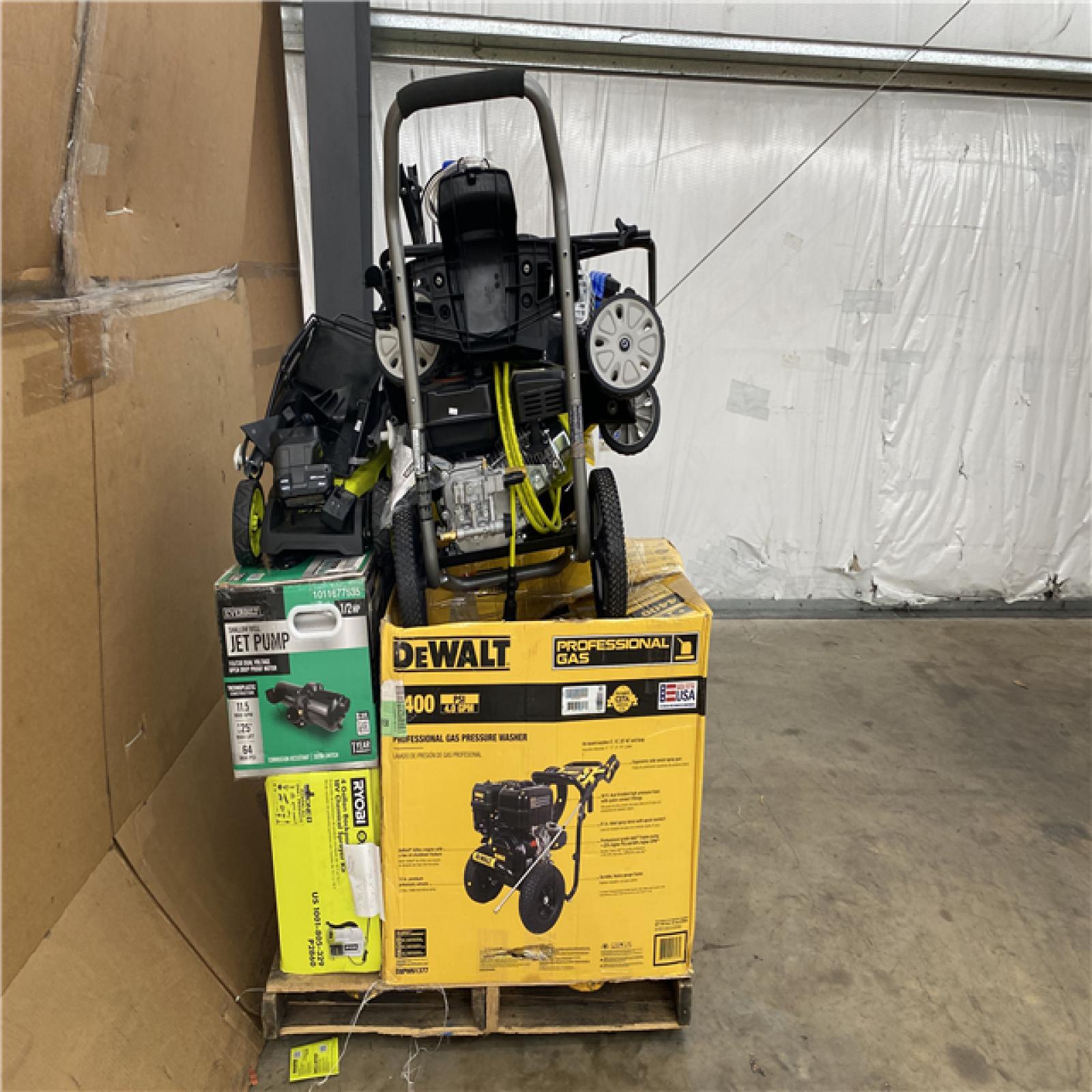 Houston Location AS IS - Outdoor Power Equipment