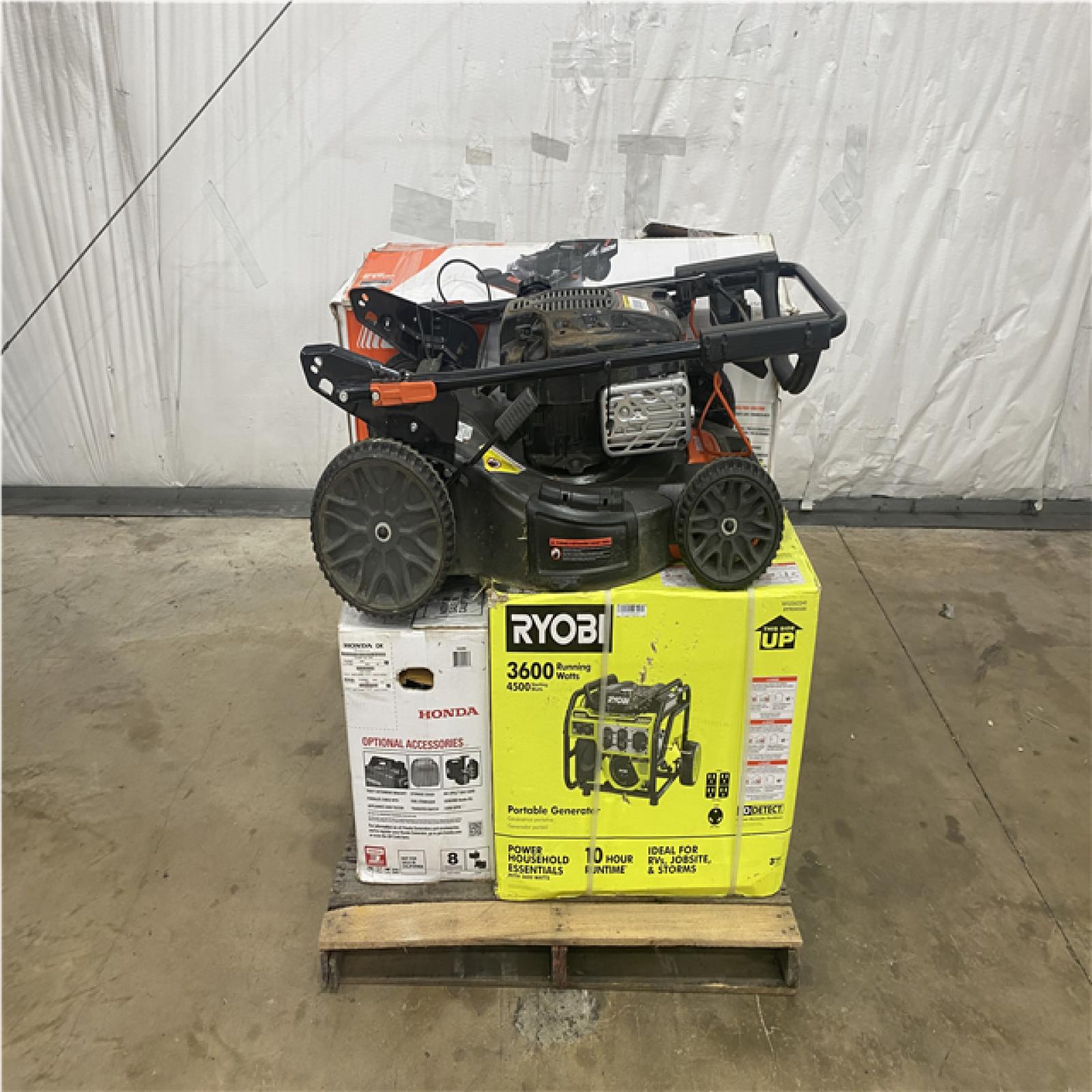 Houston Location - AS-IS Outdoor Power Equipment