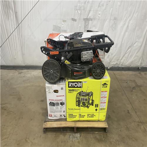 Houston Location - AS-IS Outdoor Power Equipment