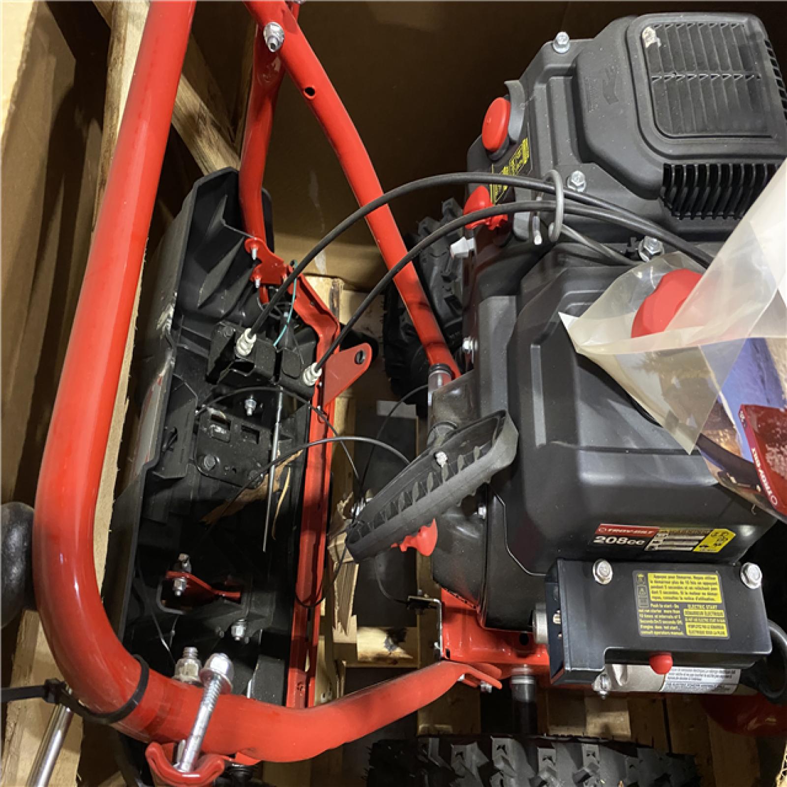 Dallas Location - As-Is Troy-Bilt Storm 26 in. 208 cc Two- Stage Gas Snow Blower