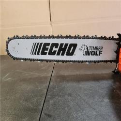 Phoenix NEW ECHO 20 in. 59.8 cc Gas 2-Stroke Rear Handle Timber Wolf Chainsaw