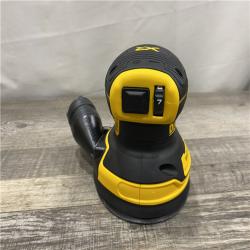 AS-IS DEWALT 20V MAX XR Cordless Brushless 5 in. Random Orbital Sander Kit