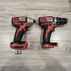 GOOD! - Milwaukee 18V Cordless 2 Tool Drill/Driver and Impact Driver Kit