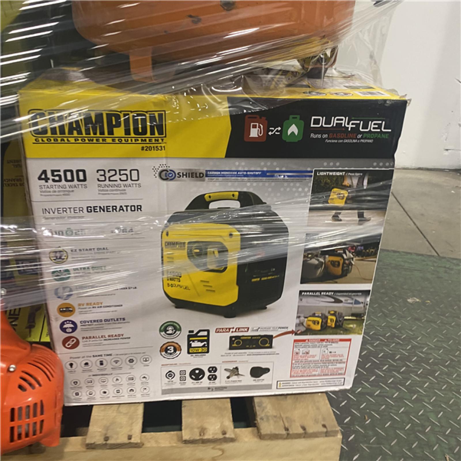 Dallas Location - As-Is Outdoor Power Equipment