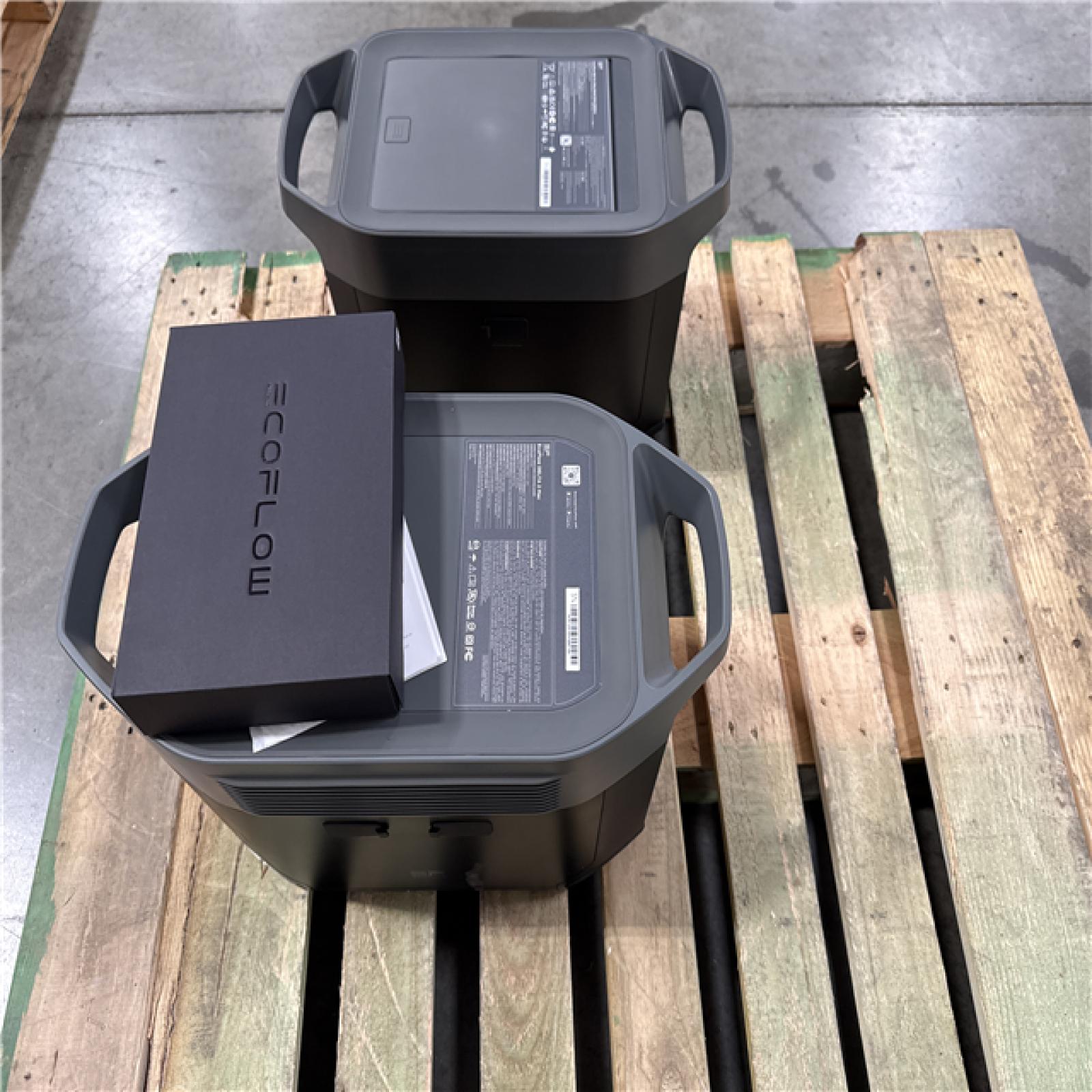 California AS-IS Ecoflow Delta 2 Max Portable Power Station & Smart Extra Battery