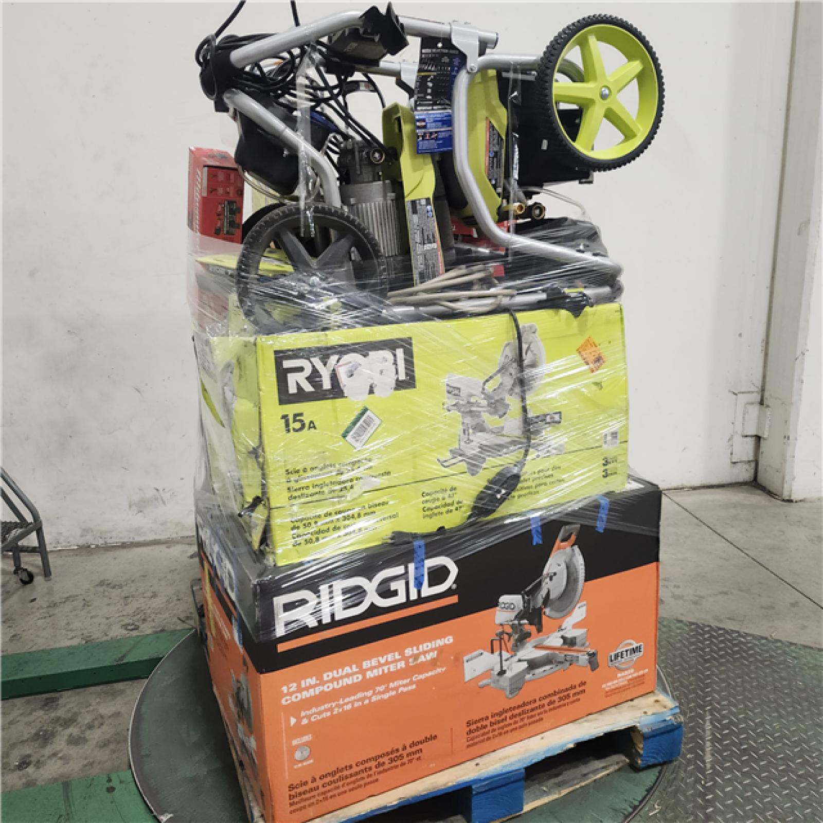 Dallas Location - As-Is Tool Pallet