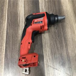 AS-IS Milwaukee  FUEL 18V Lithium-Ion Brushless Cordless Drywall Screw Gun (Tool-Only)