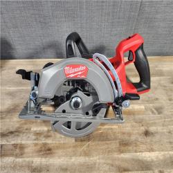 HOUSTON LOCATION - AS-IS MILWAUKEE 7-1/4 REAR HANDLE CIRCULAR SAW