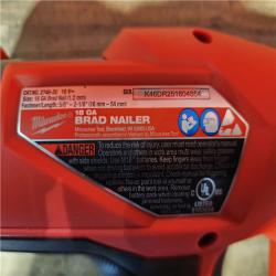 HOUSTON LOCATION - AS-IS Milwaukee M18 Fuel 18V Brushless 18-Gauge Brad Nailer 2746-20 (Bare Tool)