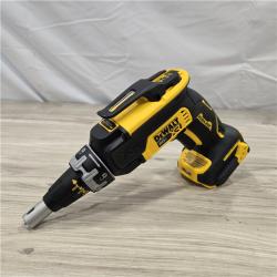 AS-IS DeWalt DCF630B 20V Cordless Brushless Screw Gun (Tool Only)
