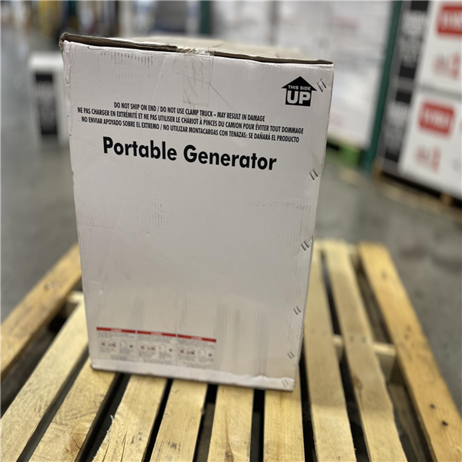 NEW! - RYOBI 3 600-Watt Gasoline Powered Recoil Start Portable Generator