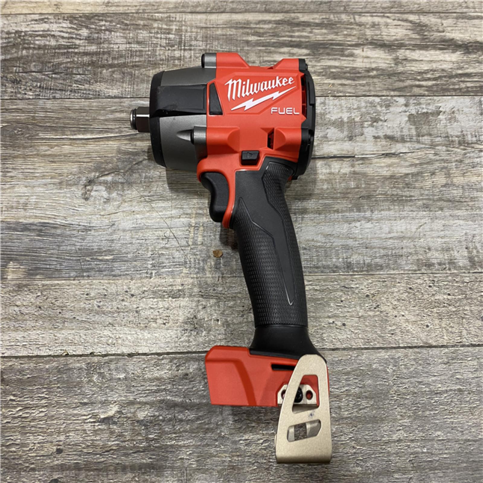 AS-IS Milwaukee FUEL Gen-2 18V Lithium-Ion Brushless Cordless Mid Torque 1/2 in. Impact Wrench w/Friction Ring (Tool-Only)
