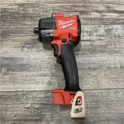 AS-IS Milwaukee FUEL Gen-2 18V Lithium-Ion Brushless Cordless Mid Torque 1/2 in. Impact Wrench w/Friction Ring (Tool-Only)