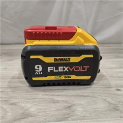 AS-IS Dewalt DCB609 FLEXVOLT 20V/60V MAX* Battery Pack