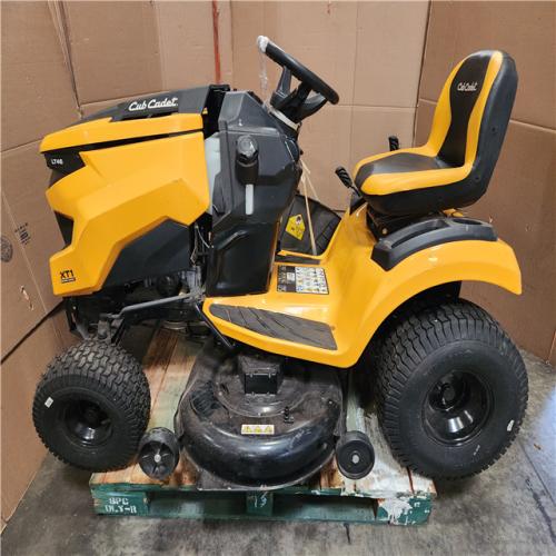 Phoenix Location AS-IS Cub Cadet XT1 Enduro LT 42 in. 547cc Engine with Intelli Power Hydrostatic Drive Gas Riding Lawn Tractor