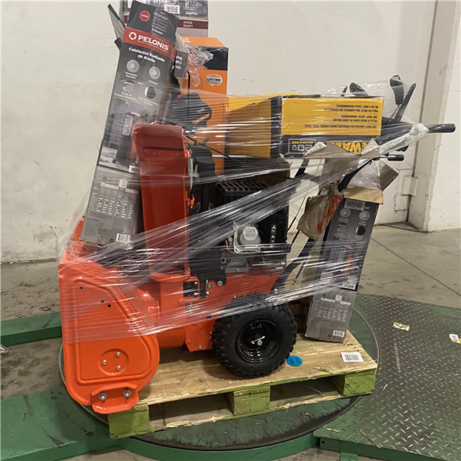 Dallas Location - As-Is Outdoor Power Equipment