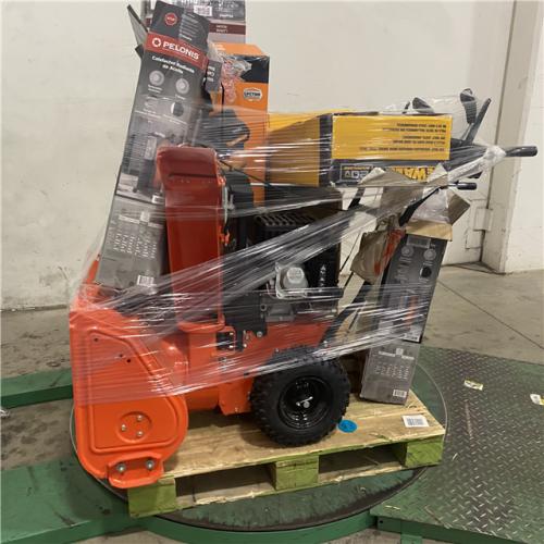 Dallas Location - As-Is Outdoor Power Equipment