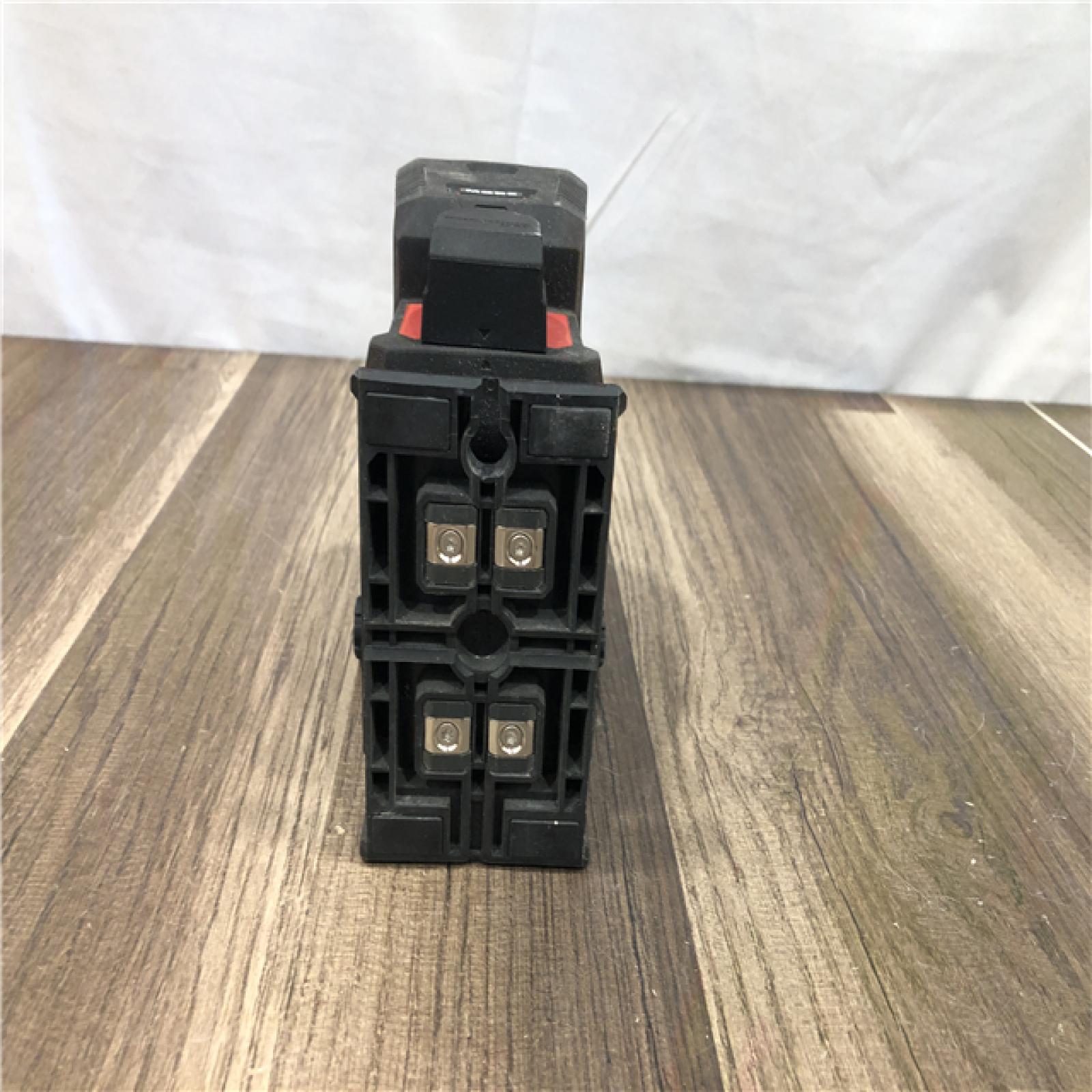 AS-IS Milwaukee Green 100 ft. Cross Line and Plumb Points Rechargeable Laser Level (Tool Only)