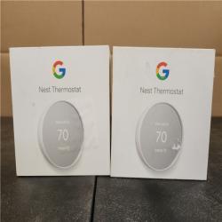 Phoenix Google Nest Thermostat - Smart Programmable Wi-Fi Thermostat (2-Pack)
