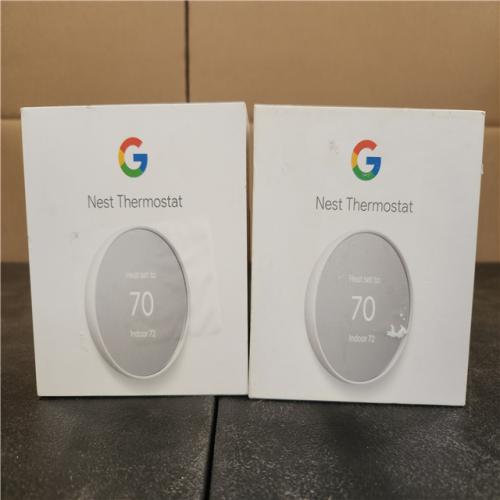 Phoenix Google Nest Thermostat - Smart Programmable Wi-Fi Thermostat (2-Pack)