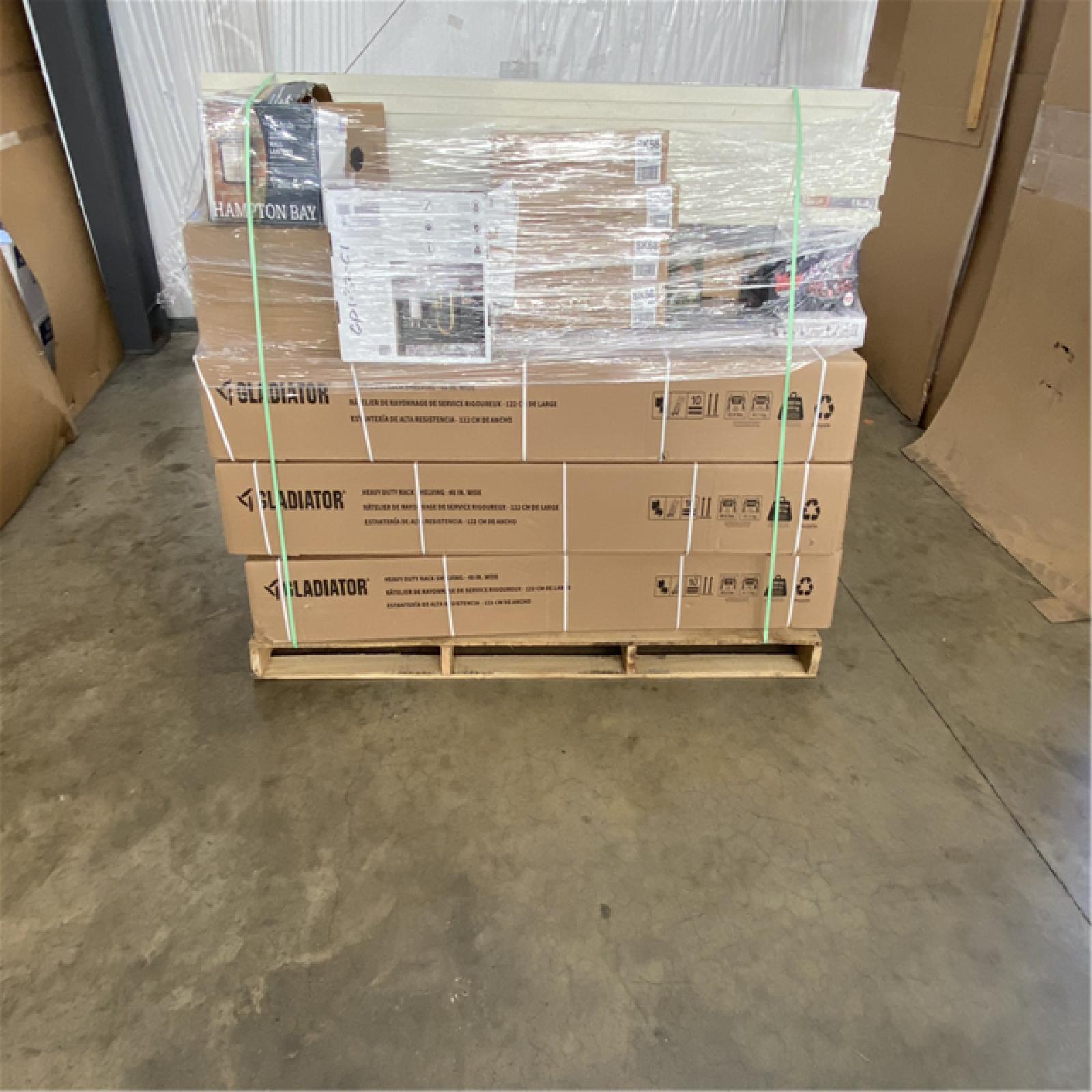 Houston Location AS IS - Home Improvement Pallet