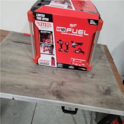 CALIFORNIA AS-IS MILWAUKEE M18 4-TOOL COMBO KiT