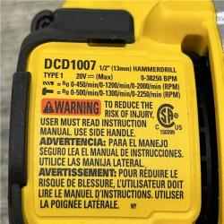 AS-IS DEWALT 20V MAX Brushless Cordless 1/2 3-Speed Hammer Drill (Tool-Only)
