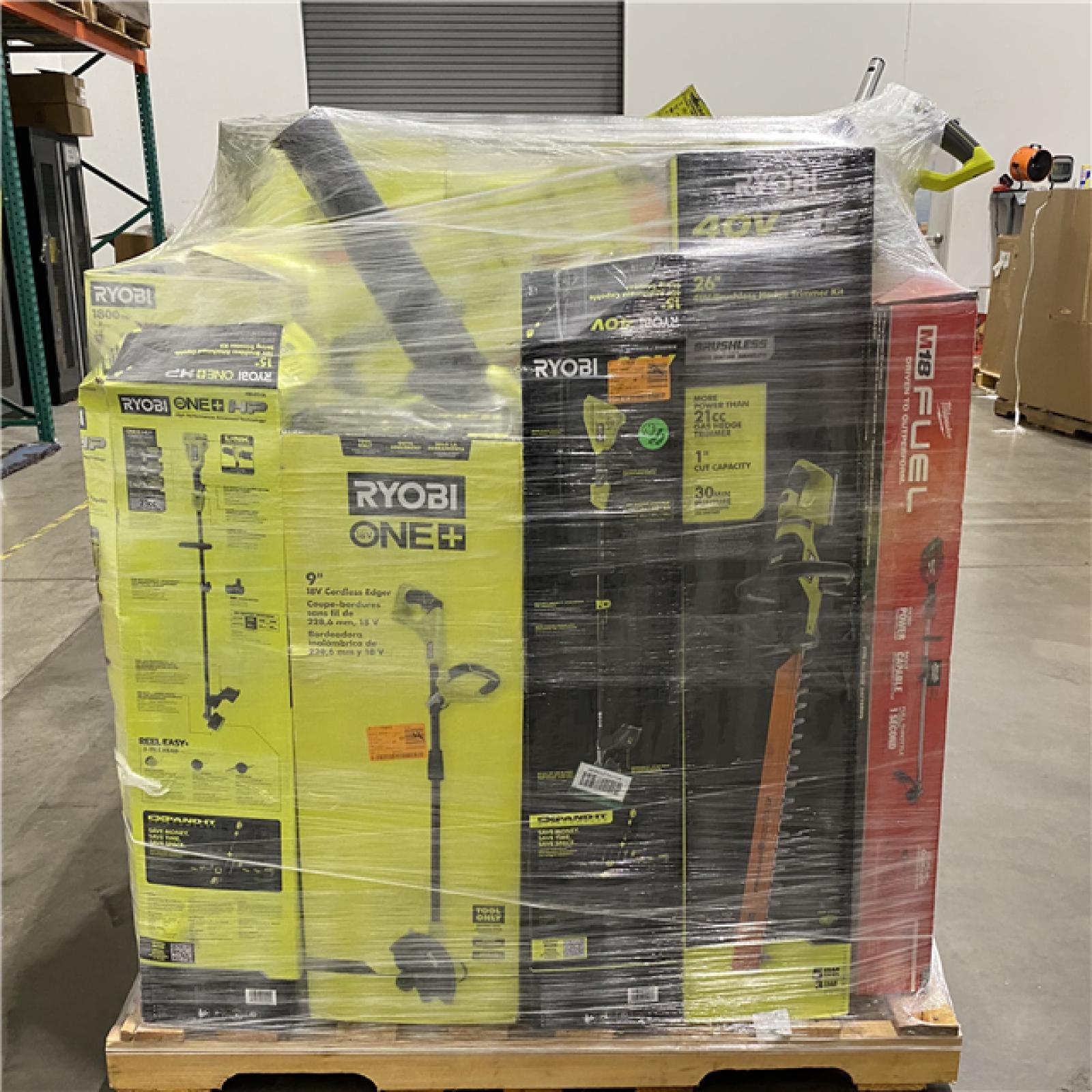 Dallas Location - AS-IS Tool Pallet