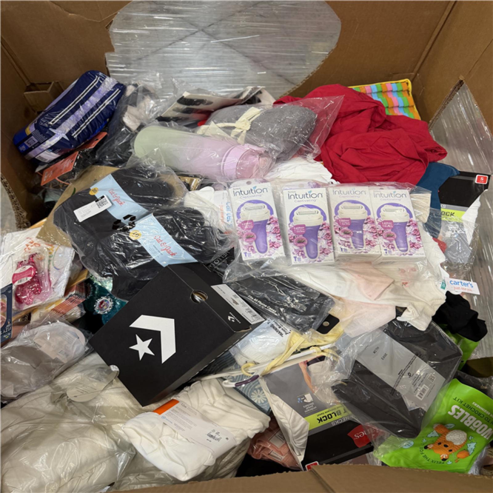 DALLAS LOCATION- NEW!- BULLSEYE MIXED PALLET (300 UNITS)