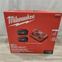 NEW! - M18 18-Volt Lithium-Ion REDLITHIUM FORGE Starter Kit
