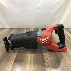 AS-IS Milwaukee FUEL 18V Lithium-Ion Brushless Cordless Super SAWZALL Orbital Reciprocating Saw (Tool-Only)