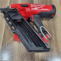 AS-IS Milwaukee M18 FUEL 3-1/2 in. 18-Volt 30-Degree Lithium-Ion Brushless Cordless Framing Nailer (Tool-Only)
