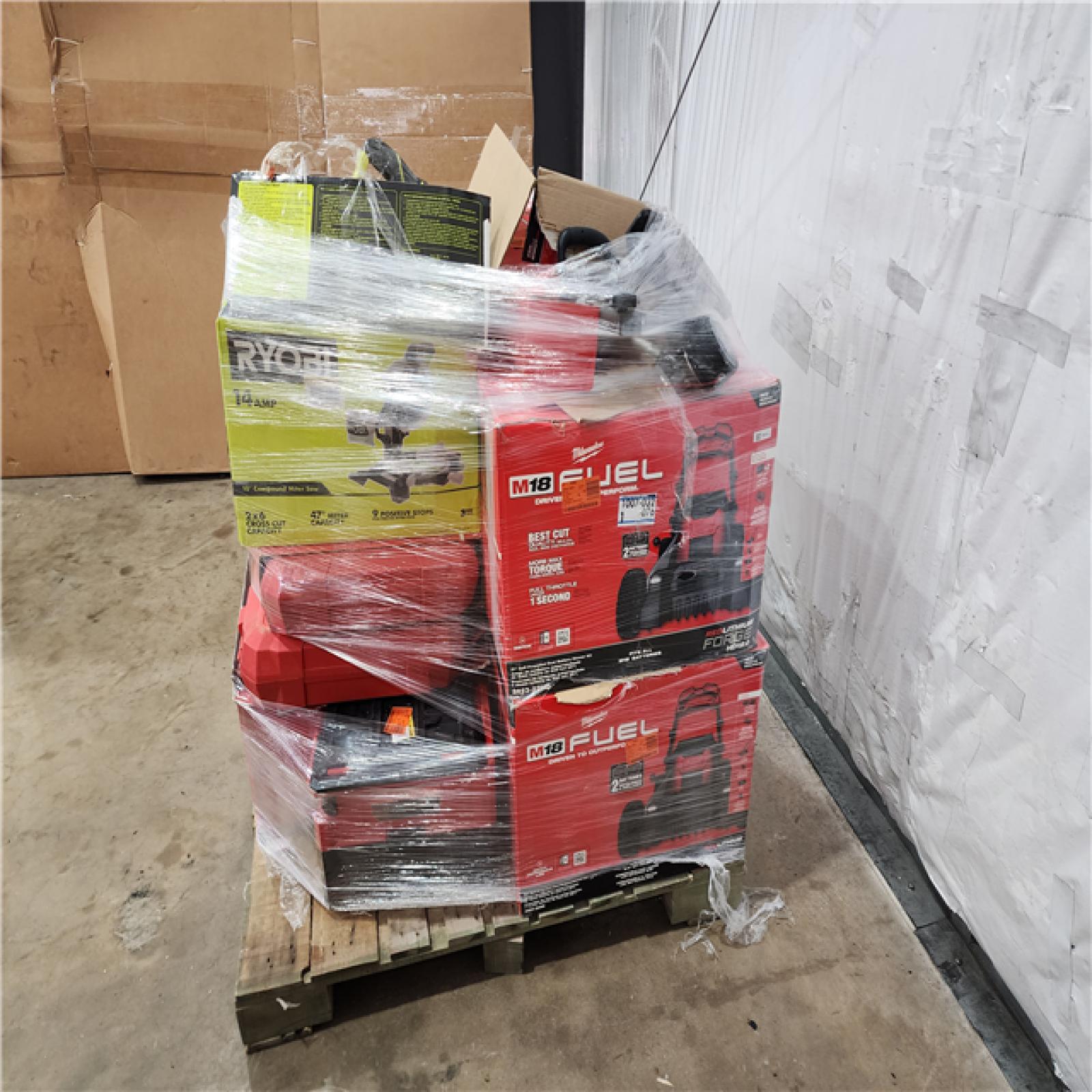 HOUSTON LOCATION - AS-IS TOOL PALLET