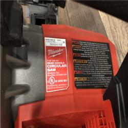 AS-IS Milwaukee FUEL 18V Lithium-Ion Cordless 7-1/4 in. Rear Handle Circular Saw (Tool-Only)