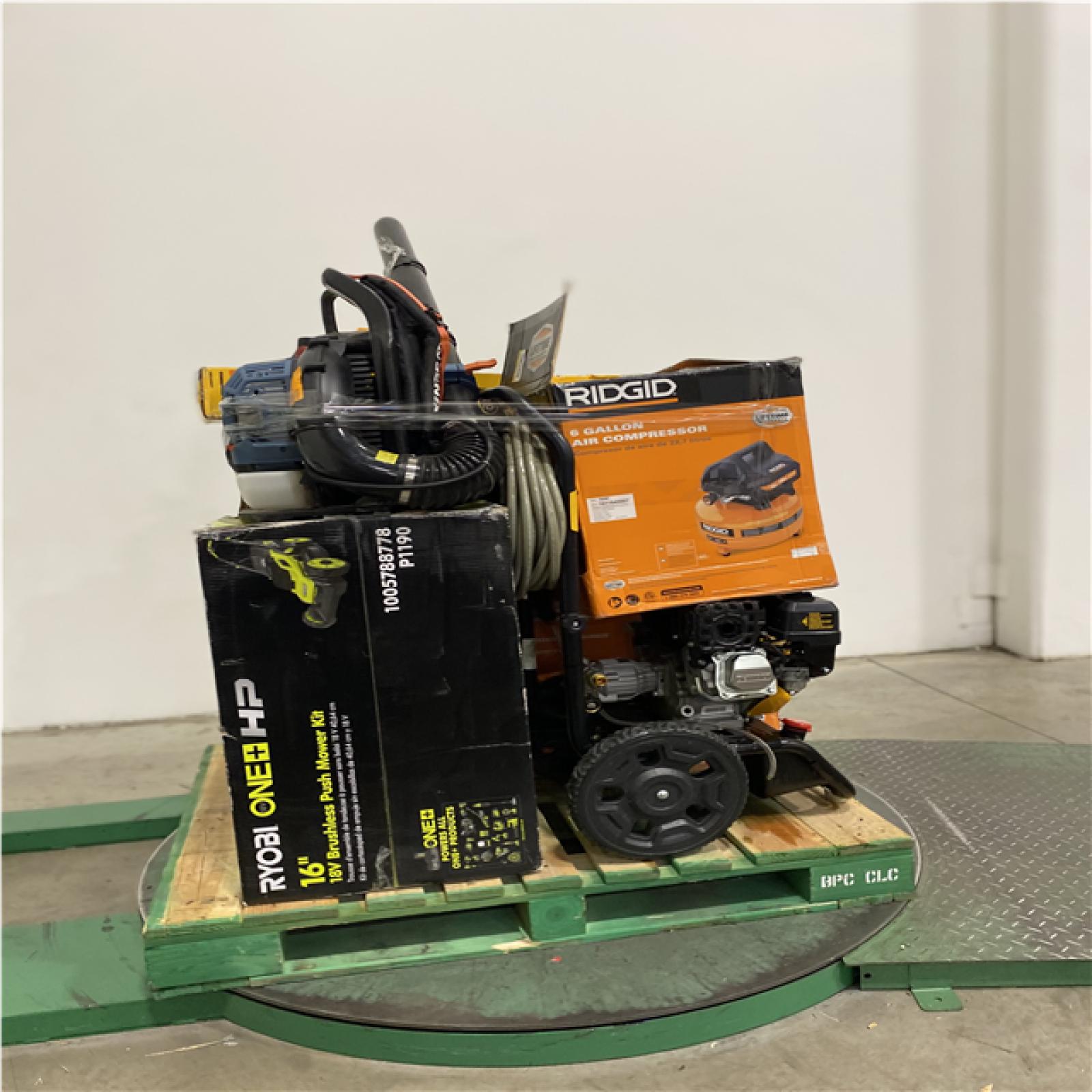 Dallas Location - As-Is Outdoor Power Equipment